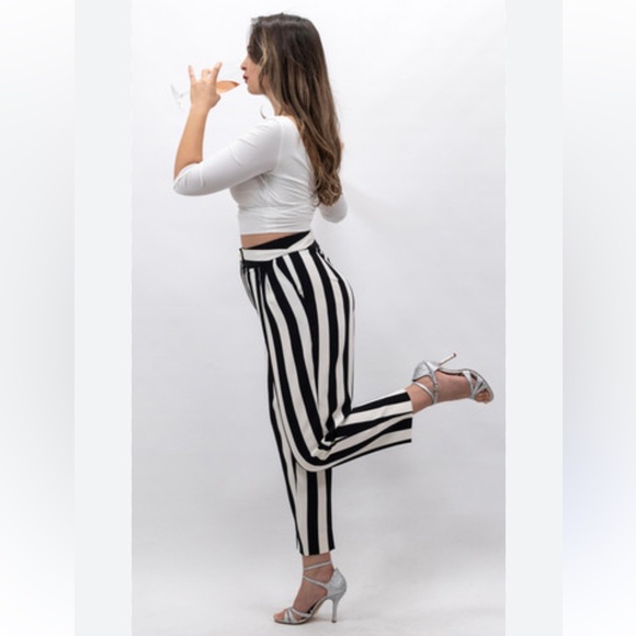 Zara NWOT Basic Collection Pull on Jogger Pants size L - Picture 3 of 16